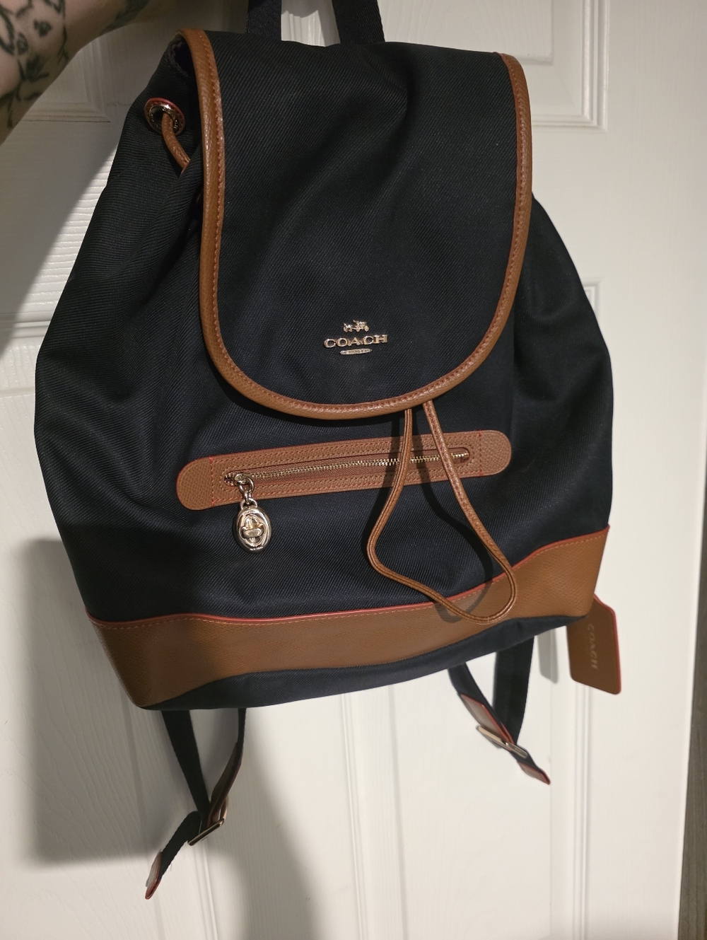 Coach Sawyer Backpack (model number F37240)